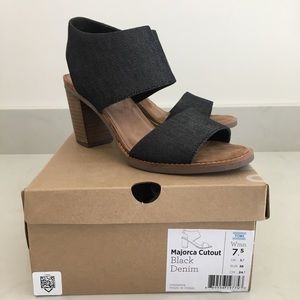 TOMS Majorca Cutout Heels